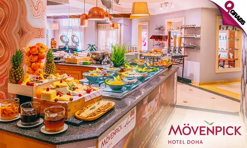 Seafood Weekend Night Buffet at Mövenpick Hotel Doha!